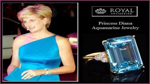 The Princess Diana Aquamarine Ring: A Royal Treasure
