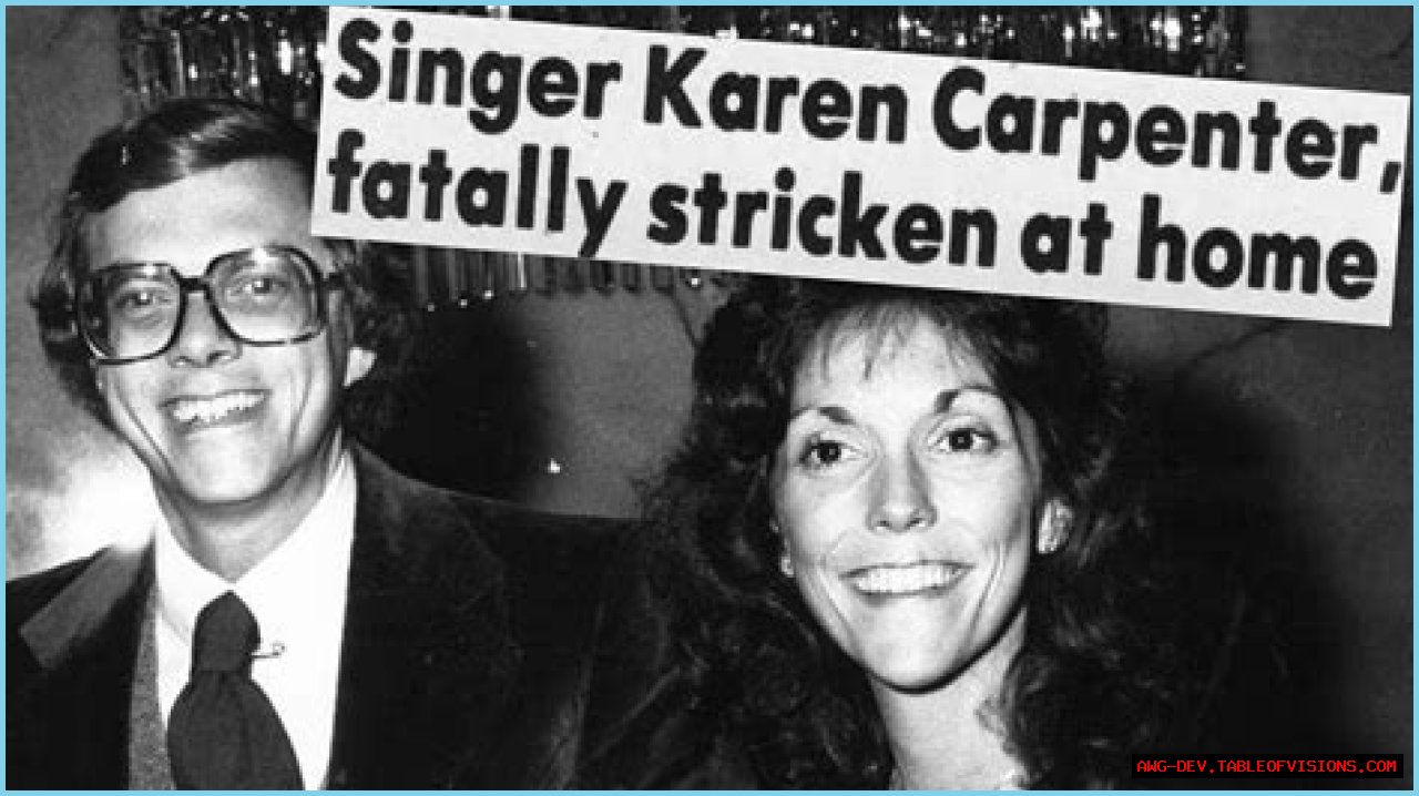 This Was The Net Worth Of Karen Carpenter When She Died